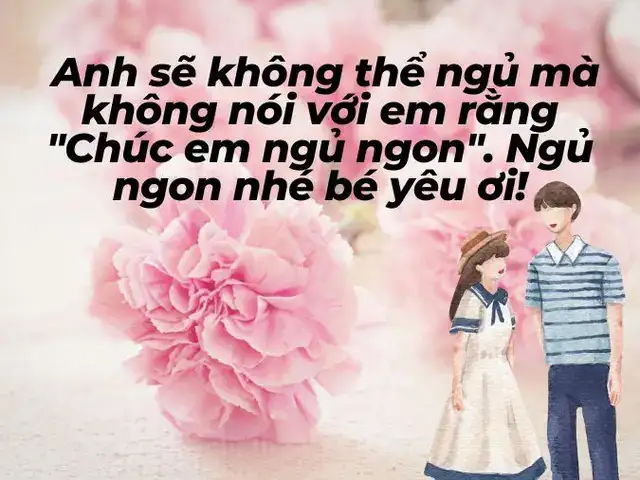 câu nói chúc ngủ ngon hay