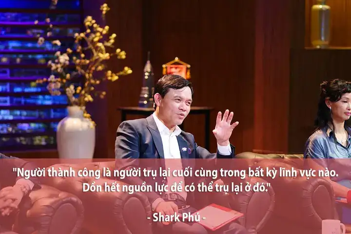những câu nói hay của shark phú