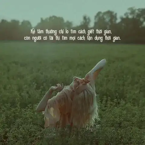 câu nói hay về thời gian trôi nhanh