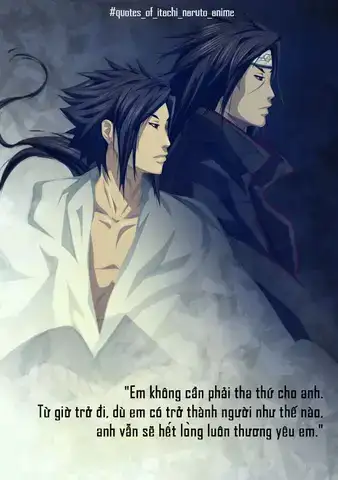 những câu nói hay của sasuke