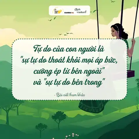 câu nói về sự tự do câu nói về sự tự do