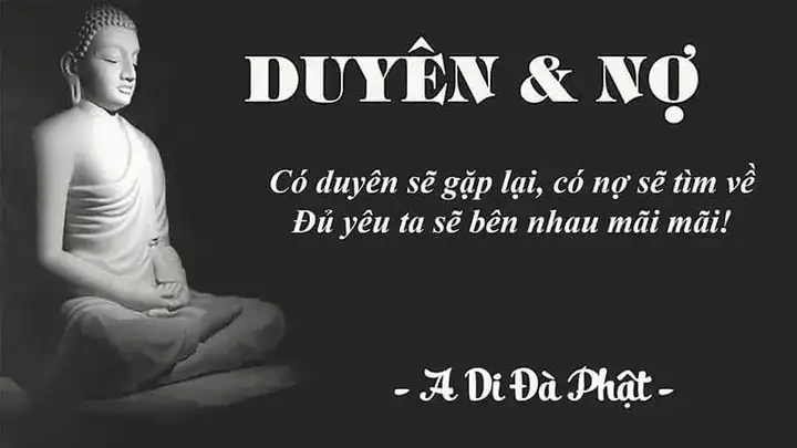 những câu nói hay của phật về nhân duyên