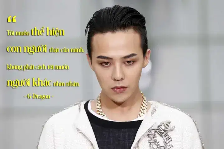câu nói của g dragon