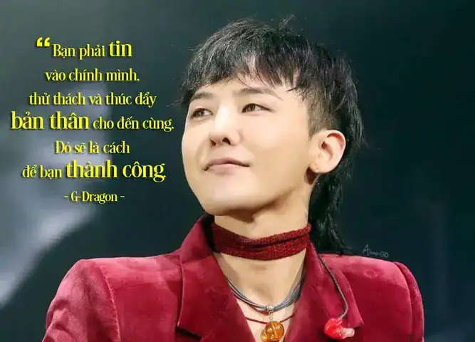 câu nói của g dragon