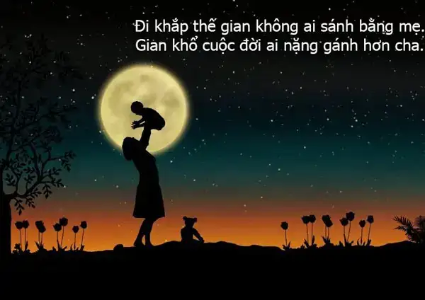 câu nói cảm ơn mẹ