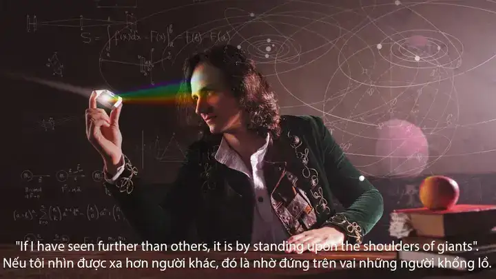 những câu nói hay của newton