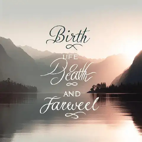 những câu nói hay về sinh ly tử biệt