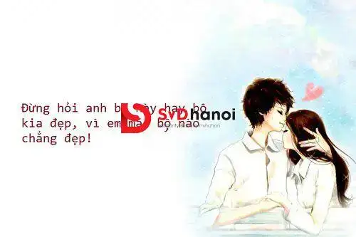 những câu nói làm cho người yêu hết giận