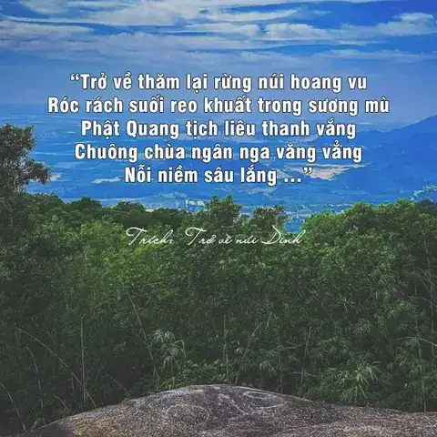 câu nói hay về núi rừng