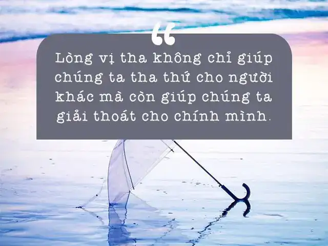 câu nói về lòng bao dung
