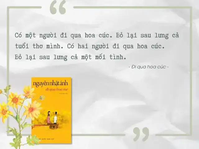 những câu nói hay của nguyễn nhật ánh