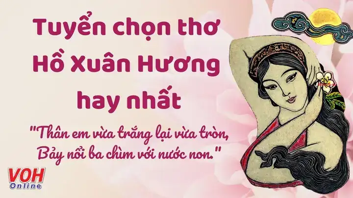 những câu nói hay của hồ xuân hương