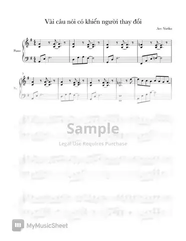 vài câu nói có khiến người thay đổi sheet