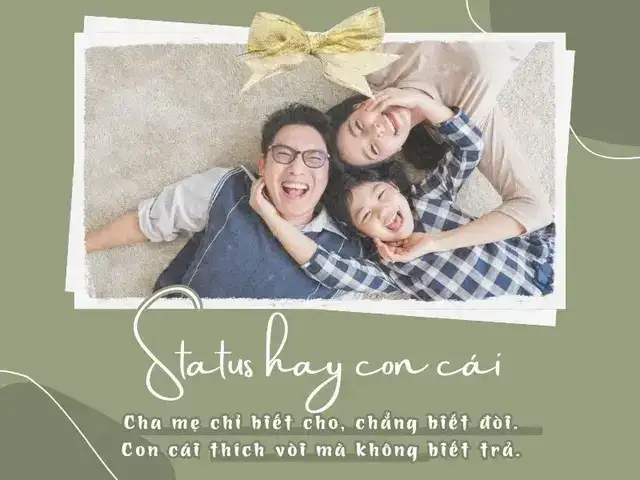 câu nói hay về con cái