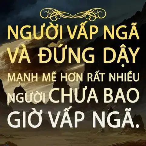 chứng minh câu nói thất bại là mẹ thành công