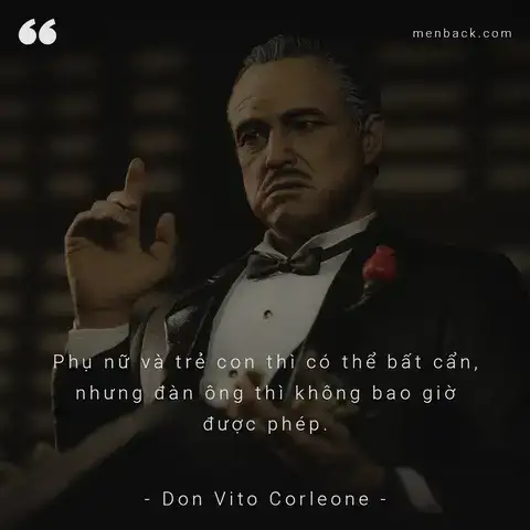 những câu nói hay của bố già