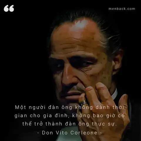 những câu nói hay của bố già