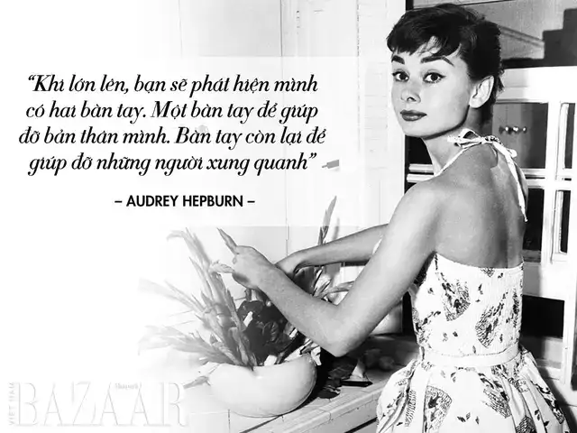 những câu nói hay của audrey hepburn những câu nói hay của audrey hepburn