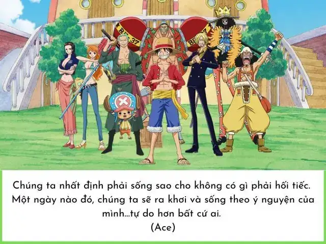 những câu nói hay của ace