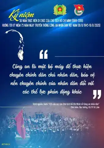 125 câu nói của bác về cand