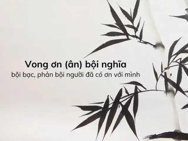 những câu nói về vong ơn bội nghĩa những câu nói về vong ơn bội nghĩa