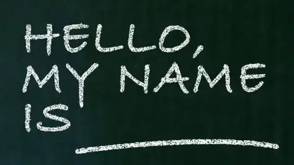 những câu nói giới thiệu bản thân bằng tiếng anh