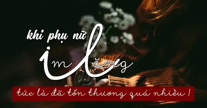 những câu nói về sự im lặng trong cuộc sống