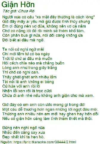 những câu nói giận hờn dễ thương những câu nói giận hờn dễ thương