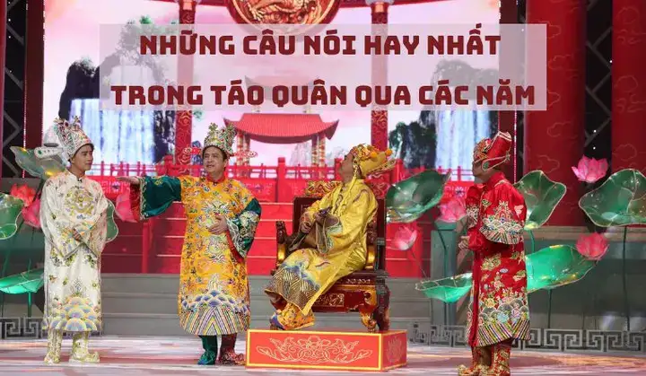 những câu nói hay trong táo quân 2016