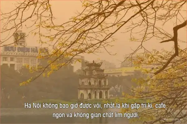 những câu nói hay về hà nội