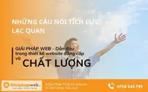 những câu nói tích cực lạc quan