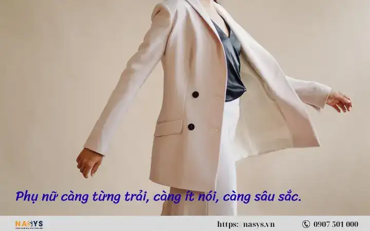 những câu nói hay về phụ nữ trưởng thành