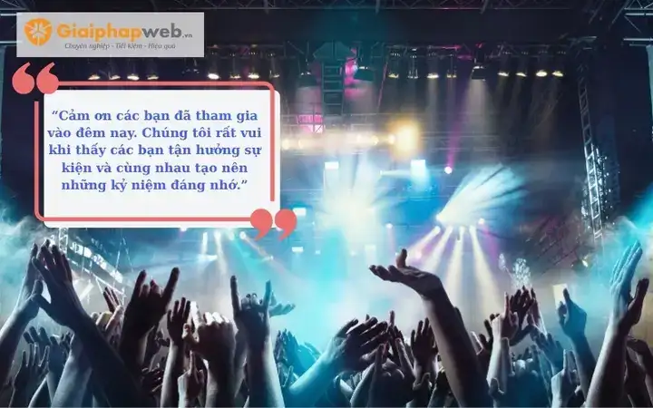 những câu nói của mc dj