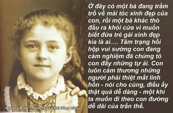 những câu nói của thánh teresa