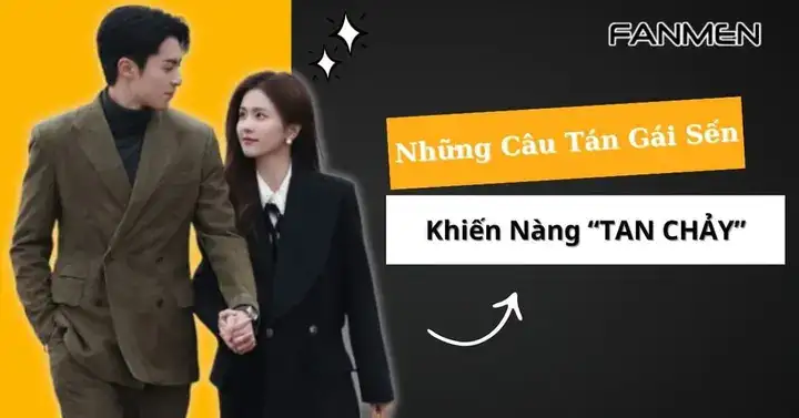 những câu nói sến tán gái