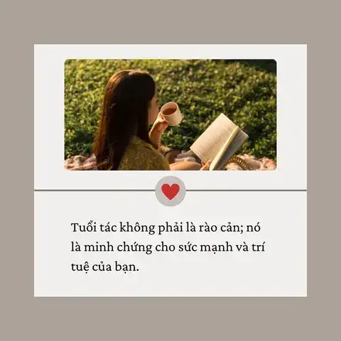 những câu nói hay về tuổi tác