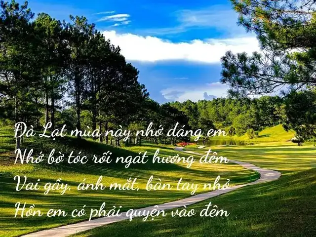 câu nói hay về đà lạt