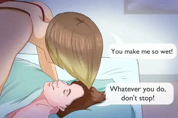 những câu nói kích thích trong lúc quan hệ