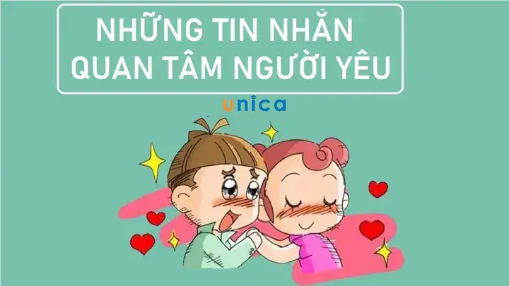 những câu nói quan tâm người yêu khi trời lạnh