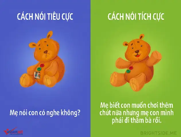 những câu nói nhẹ nhàng