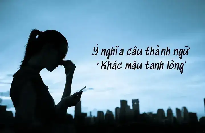 câu nói hay về khác máu tanh lòng