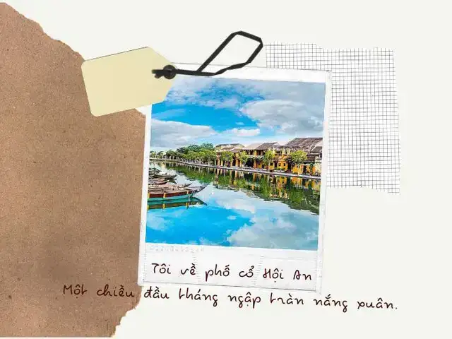 câu nói về hội an