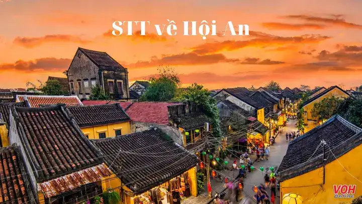 câu nói về hội an