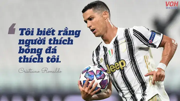 những câu nói hay của ronaldo