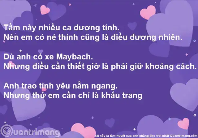 câu nói né thính