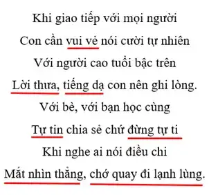 những câu nói lịch sự trong giao tiếp