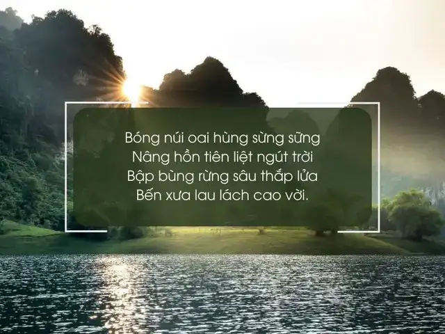 câu nói hay về tuyên quang