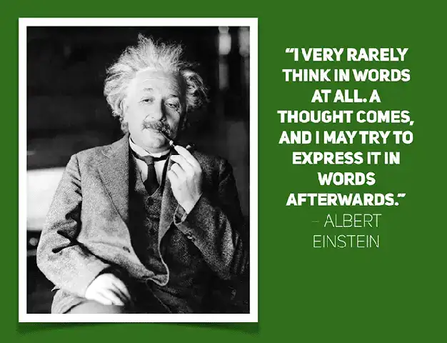 những câu nói của albert einstein bằng tiếng anh