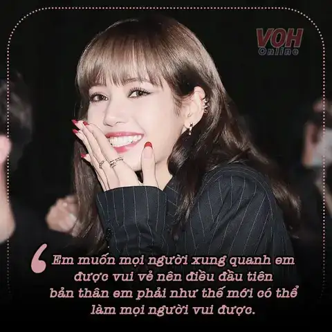 những câu nói của blackpink