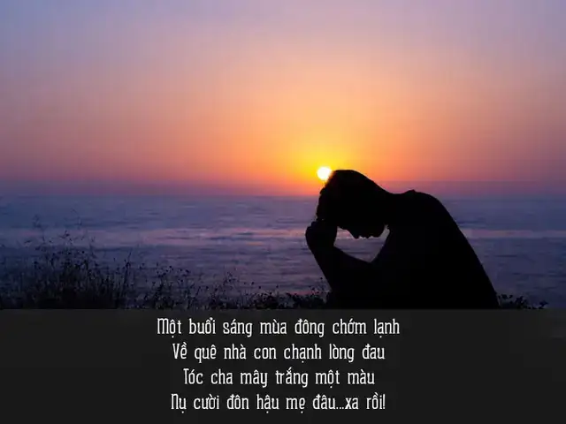 câu nói hay về cha đã mất